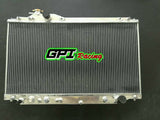 GPI Aluminum Radiator for 1993-1998 Toyota Supra turbo Auto JZA80 2JZ-GTE  1994 1995 1996 1997