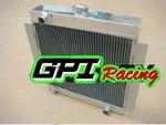 3Row Aluminum Radiator for Ford Escort Mk1 Mk2 RS2000 1968-1980 Manual 68-80 1968 1969 1970 1971 1972 1973 1974 1975 1976 1977 1978 1979 1980