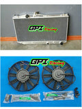 GPI Aluminum Radiator +FAN For 1987-1993 TOYOTA Camry SV20 SV21 SV22 1.8L 2.0L AT/MT 1987 1988 1989 1990 1991 1992