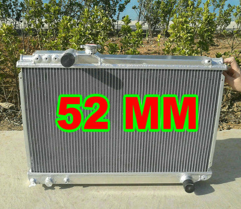 GPI NEW 52MM aluminum radiator for 1986-1992 toyota Supra Soarer MK3 7M-GTE  1986 1987 1988 1989 1990 1991 1992,3000CC MZ20