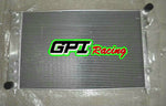 GPI GPI aluminum radiator &FAN for 2002-2004 Holden Commodore VY 2002 2003 2004  V8