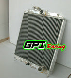 GPI 32mm pipe Aluminum Radiator &FAN+Shroud FOR 1992-2000 Honda Civic EK EG D15 D16 B16 B18  1992 1993 1994 1995 1996 1997 1998 1999 2000