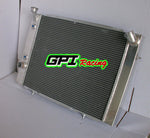 GPI Aluminum Radiator +shroud&fan for 1979-1986 HOLDEN COMMODORE VB VC VH VK V8  Automatic 1979 1980 1981 1982 1983 1984 1985 1986