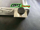 GPI 3 ROWS for 62MM FIT 1961 1962 61 62 Chevrolet Corvette Aluminum Radiator