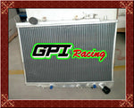 Aluminum Radiator Fit FORD Capri SA SB Turbo 89-95 90 91 92 93 94 95 1990 1991