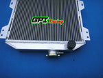 GPI Aluminum radiator  & fan For Ford Capri MK1 MK2 MK3 Kent 1.3L 1.6L/2.0 Essex /Escort