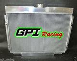 GPI Aluminum Radiator for 1967-1970 Ford Mustang/1967 1968 1969 1970 Mercury Cougar / XR7