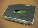 Aluminum Racing Radiator + FAN For 2003 -2006 Nissan Fairlady 350Z Z33 Manual 2003 2004 2005 2006