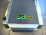 GPI Alloy Aluminum Radiator For holden  HQ HJ HX HZ V8 chevy motor universal