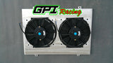 GPI Aluminum Radiator shroudfor 1997-2002 Holden Commodore VT VX 3.8L V6 Petrol  1997 1998 1999 2000 2001 2002