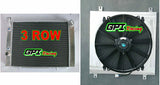 GPI Aluminum Radiator +shroud&fan for 1979-1986 HOLDEN COMMODORE VB VC VH VK V8  Automatic 1979 1980 1981 1982 1983 1984 1985 1986