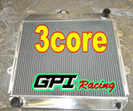 GPI 3core aluminum Radiator For 1991-1997 Toyota Hilux  RN85 YN85 22R  4CYL 2.4L PETROL MT  1991 1992 1993 1994 1995 1996 1997