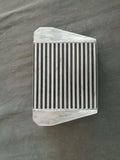 Aluminum INTERCOOLER V-MOUNT MAZDA RX7 70mm 2.75" IN&OUTLET - FC3S 13B 470x300