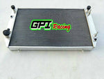 GPI Aluminum Radiator for 3ROW Jaguar XJS V12 / XJ12 AT 1976-1996 1976 1977 1978 1979 1980 1981 1982 1983 1984 1985 1986 1987 1988 1989 1990 1991 1992 1993 1994 1995 1996