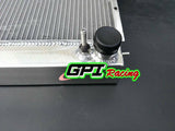 Aluminum Radiator For 1988-2000 Holden V8 Commodore VG,VL,VN,VP,VR,VS V8 AT/MT 4.9/5.0L 1988 1989 1990 1991 1992 1993 1994 1995 1996 1997 1998 1999'