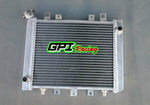 GPI Aluminum radiator for Kawasaki 4X4i KVF BRUTE FORCE 750 2008-2011 2008 2009 2010 2011