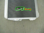 GPI Aluminum Radiator & shroud &fan For  1983-1991 Toyota Hilux LN85 LN60 LN61 LN65 2.4LTR Diesel MT  1984 1985 1986 1987 1988 1989 1990 1991