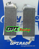 GPI aluminum radiator & hose for 1998-2000  YAMAHA WR400F WR 400F 1998 1999 2000