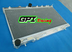 GPI Aluminum Radiator FOR Subaru Impreza Wrx STI GDB GDA GD 2002-2007 2002 2003 2004 2005 2006 2007