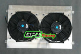 GPI Aluminum shroud & fans FOR 2004-2006 HOLDEN Commodore VZ LS1 LS2 SS V8 AT/MT 2004 2005 2006