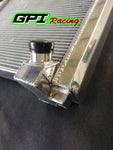 GPI 3 ROWS for 62MM FIT 1961 1962 61 62 Chevrolet Corvette Aluminum Radiator