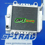 GPI Radiator for 1988-2007 Kawasaki Ninja EX250 EX 250 1988 1989 1990 1991 1992 1993 1994 1995 1996 1997 1998 1999 2000 2001 2002 2003 2004 2005 2006 2007