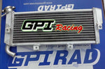 GPI ALUMINUM RADIATOR FOR 2009-2011 Kawasaki ER-6N/ER650C/ NINJA 650R/EX650C 2009 2011 2010