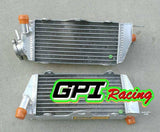 GPI L&R Aluminum Radiator Fits Kawasaki KX250 KX 250 1984