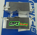 GPI RL aluminum Radiator +HOSE FOR 1985-1987 Honda CR250R CR250 CR 250R  1985 1986 1987