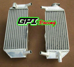 GPI Aluminum radiator FOR 2010-2013 Honda CRF250R CRF 250R  2010 2011 2012 2013