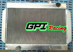 GPI 3 CORE GPI ALUMINUM RADIATOR + FAN FOR holden Torona V8 universal