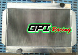 GPI 3 CORE GPI ALUMINUM RADIATOR + FAN FOR holden Torona V8 universal