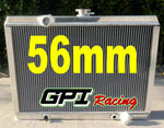 GPI new  aluminum Radiator & fan for Mitsubishi Starion MT MANUAL 1982-1987 1983 1984 1985 1986 1987