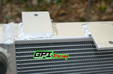 GPI Hi-Perf 50mm aluminum alloy radiator  +2*10"fan FOR 1964-1969 FORD GT40 V8  1964 1965 1966 1967 1968 1969