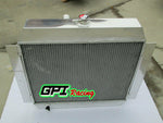 GPI 3 ROW 64MM Aluminum Radiator for 1951-1954 CHEVY W/COOLER  1951 1952 1953 1954