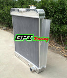 GPI ALUMINUM RADIATOR for 1955-1959 1955 1956 1957 1958 1959 CHEVY /GMC 100/150 TRUCK PICKUP l6 / V8