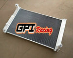 GPI Aluminum Radiator Fit 1997-2001 Audi A4 S4 B5 Quattro 2.7L Bi-Turbo MT  1997 1998 1999 2000 2001