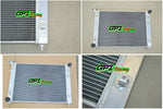 Aluminum Radiator &fan FOR 1988-1997 Holden Commodore VN VG VP VR VS V6 3.8L AT/MT 1989 1990 1991 1992 1993 1994 1995 1996