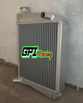 GPI Aluminum alloy radiator FOR 1990-1996  Mini Cooper S SPI 1275 1.3L  1990 1991 1992 1993 1994 1995 1996