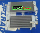 GPI gpi L&R Aluminum Radiator FOR 2007-2009 Suzuki RM-Z250 RMZ250 RMZ 250 2007 2008 2009