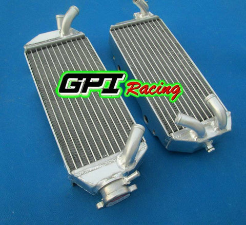 GPI aluminum radiator FOR Suzuki DRZ400E /DR-Z400E 2003 2004-2007 2004 2005 2006 2007