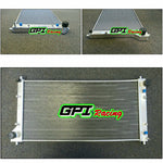 GPI Alloy Aluminum Radiator & Fans for 1994-1998 Ford Probe ST/SU/SV V6 2.5L 1994 1995 1996 1997 1998