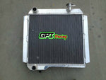 GPI 3Row Aluminum Radiator For 1980-1986 Toyota Land Cruiser BJ42;BJ43;BJ44;BJ45;BJ46 3B 3.4L Diesel MT 1981 1982 1983 1984 1985