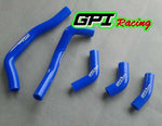 GPI FIT HONDA CRF450R CRF 450 R 2006 2007 2008 silicone radiator hose