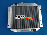 GPI Aluminum Radiator & fan for Ford Escort 1971-1980 AT/MT Automatic/Manual 72 73 1971 1972 1973 1974 1975 1976 1977 1978 1979 1980