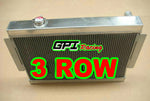 GPI 3 row Aluminum Radiator for Holden Torana LJ LC LH LX V8 with chev engine Manual/MT