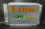 GPI ALUMINUM RADIATOR + FAN for 1979-1993 FORD MUSTANG 2.3L/I4 5.0L/V8 1979 1980 1981 1982 1983