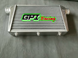 GPI Fmic Aluminum Intercooler 460 x 230 x 50mm 2.25" Inlet/Outlet Turbo Tube &Fin