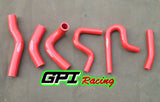 GPI Silicone radiator heater hose for 2000-2011 Suzuki Jimny 1.3 M13A   2001 2002 2003 2004 2005 2006 2007 2008 2009 2010