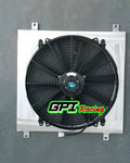 GPI Aluminum Radiator shroud + fan fits  1979-1986 Holden Commodore VB VC VH VK V8 1979 1980 1981 1982 1983 1984 1985 1986